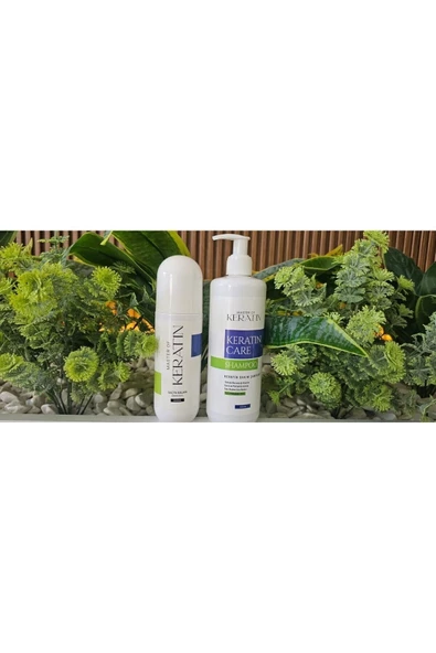 Master of keratin Şampuan +keratin Sütü Keratin Bakım Seti - 3