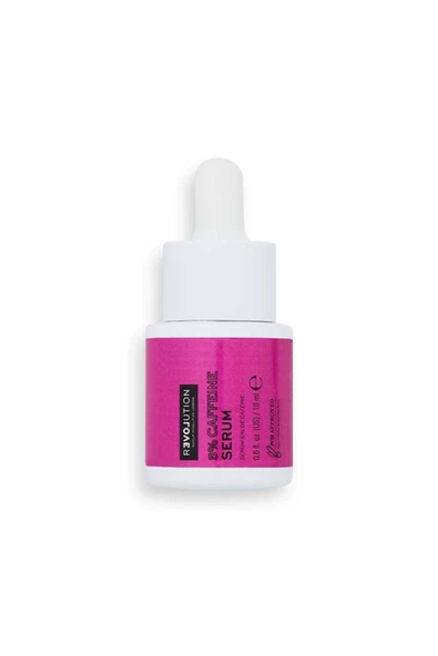 Revolution Relove - Enerji verici yüz serumu %5 kafein İçerikli-18 Ml