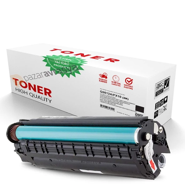 HP LaserJet M1005 Q2612A MFP Muadil Toner