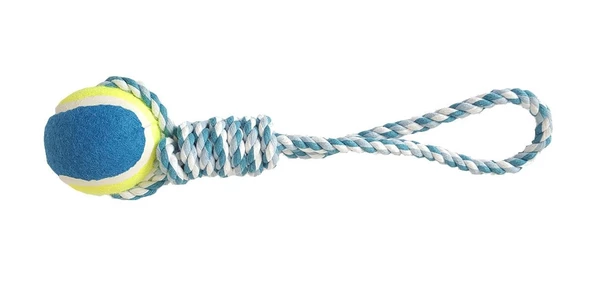 Tenis Toplu Diş İpi Köpek Oyuncağı 30 Cm ürün görseli