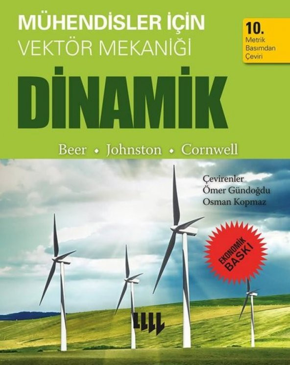 MÜHENDİSLER İÇİN VEKTÖR MEKANİĞİ DİNAMİK - LİTERATÜR - 1