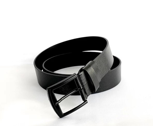 Erkek Hediye Set Siyah Cüzdan- Kemer -Kişiye Özel Harfli Tesbih - 2