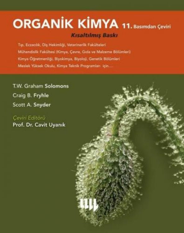 Organik Kimya Kısaltılmış Baskı Literatür