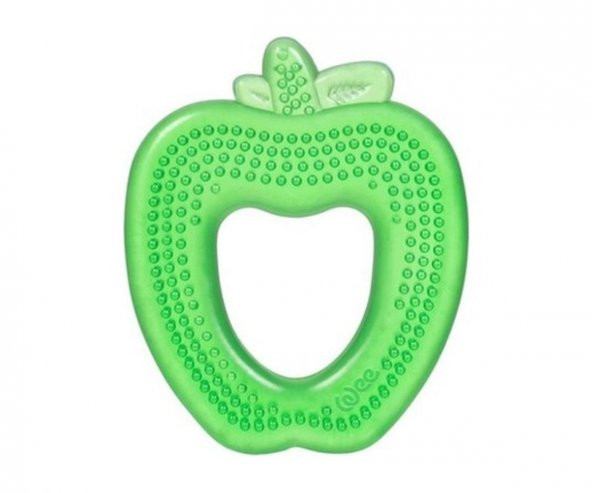 Wee Baby 859 Sulu Diş Halkası Elma Yeşil