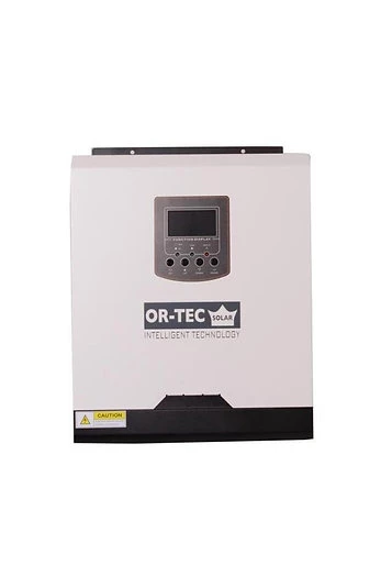 OR-TEC 24V 3KW Tam Sinüs Akıllı İnverter