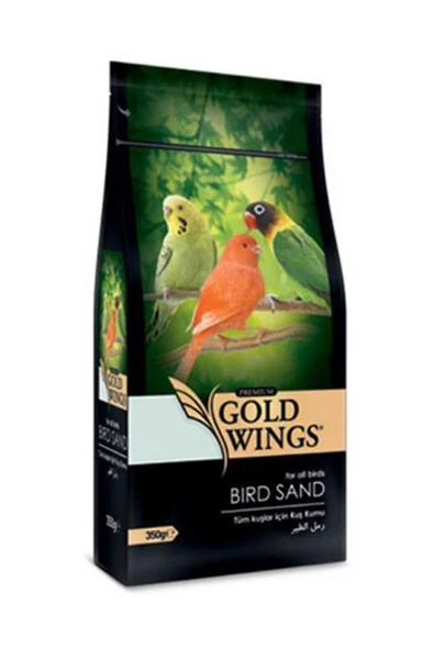 Gold Wings Orjinal Premium Kuş Kumu