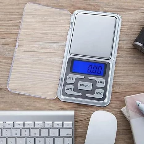 WellHise 668B Mini Dijital Hassas Tartı 200 Gr. / 0.01G Hassas Elektronik Kuyumcu Cep Terazisi