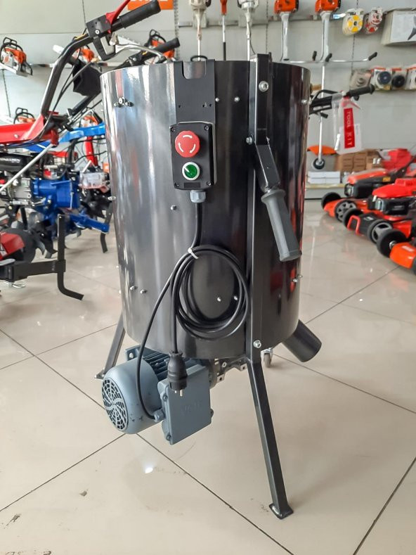 Kadıoğlu CKS80 Rendeli Mini 80 Litre Ceviz Soyma Makinesi - 3