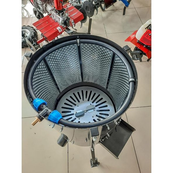 Kadıoğlu CKS80 Rendeli Mini 80 Litre Ceviz Soyma Makinesi - 5