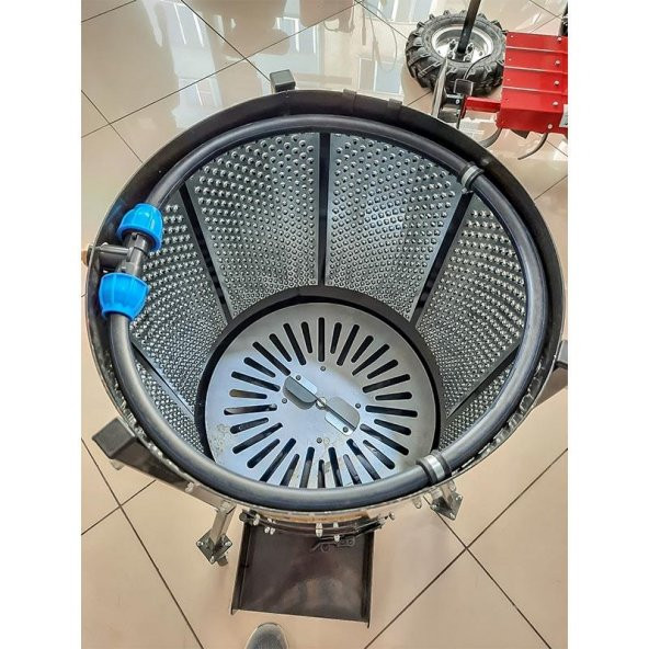Kadıoğlu CKS80 Rendeli Mini 80 Litre Ceviz Soyma Makinesi - 6
