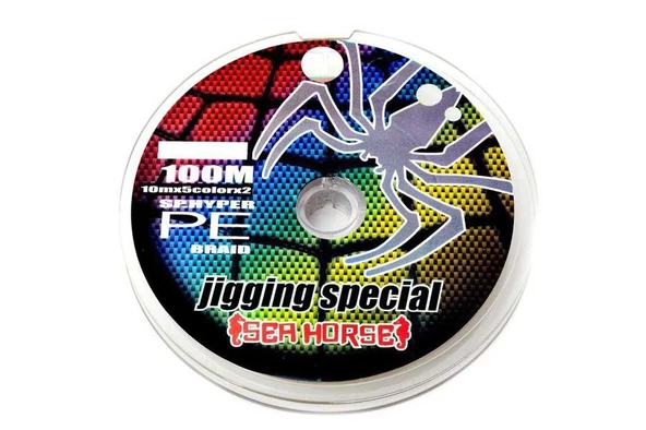 Sea Horse Spider Pe 8x 0,23 Mm 100 Mt İpek Misina