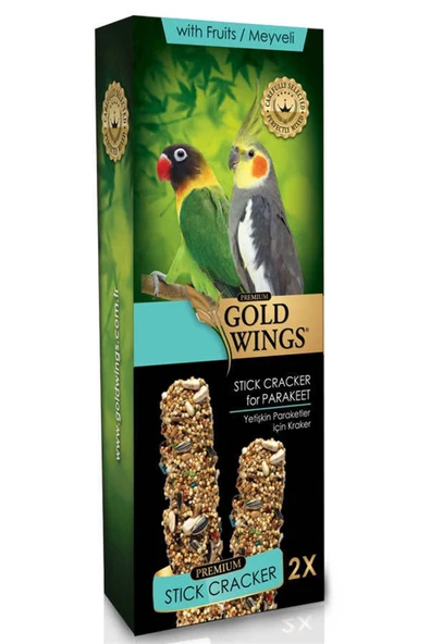 Gold Wings Premium Gwc Premium Paraket 2 Li Kraker Meyv.6 Lı