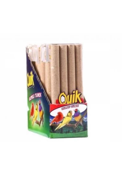 Quik Tuğra Pet M. Kumlu Tünek 4'lü (1 PAKET)