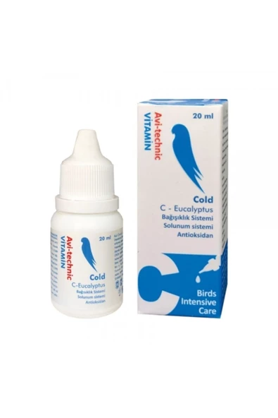 Avi Technic Vitamin C Cold (solunum Sis.antioksid) 20 Ml