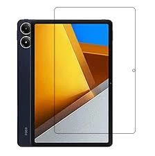 Poco Pad Tablet Ekran Koruyucu 9H Esnek Nano 12.1 Inç 2024 Uyumlu ŞEFFAF