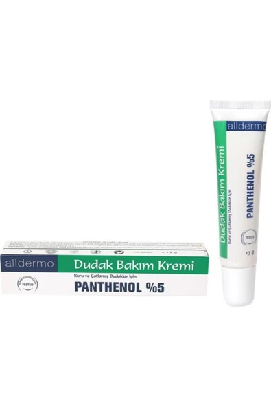 Alldermo Panthenol Dudak Kremi 13 G