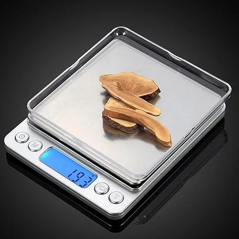 WellHise i2000 Hassas Terazi  500G / 0.01G Cep Hassas Tartısı Mücevher,Bozuk Para,Takı,Mutfak Terazisi - 5