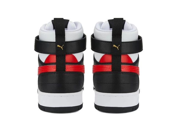 Puma Rbd Game Unisex Kırmızı Sneaker Ayakkabı 38583905 - Resim 4