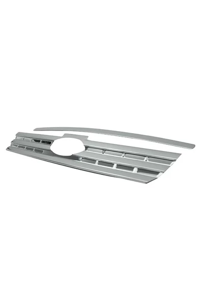 Ford Connect Krom Ön Panjur 2 Paça. 2009-2014 Paslanmaz Çelik - 6