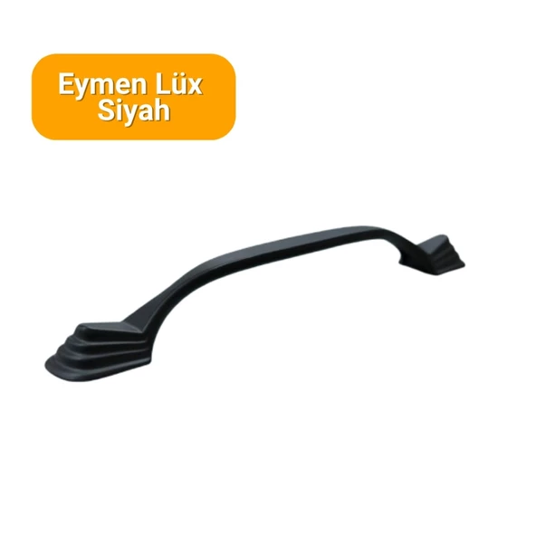 4 Adet Eymen Lüks Siyah Metal Mobilya Kulpu 160mm - 192mm - 2