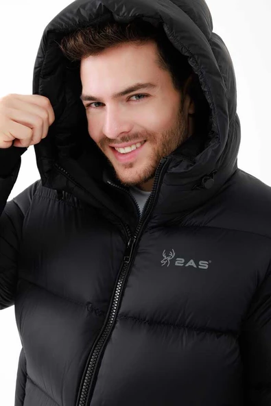 2AS ANGELO MEN DOWN JACKET - Resim 11