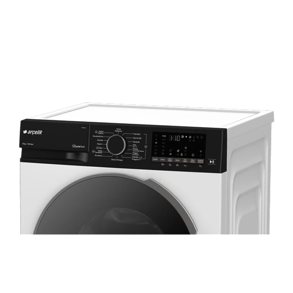 Arçelik 12140 MX 1400 Devir 12 kg Çamaşır Makinesi - 7