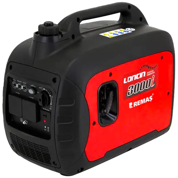 Loncin LC3000i İpli İnvertörlü 2,5 kVA Sessiz Benzinli Jeneratör