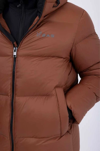 2AS ANGELO MEN DOWN JACKET - Resim 4