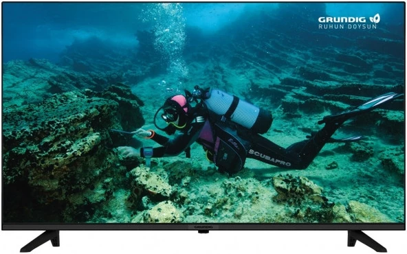 Grundig 43 GEF 6935 B Full HD 43" 109 Ekran Uydu Alıcılı Smart LED TV - Ambalaj Hasarlı