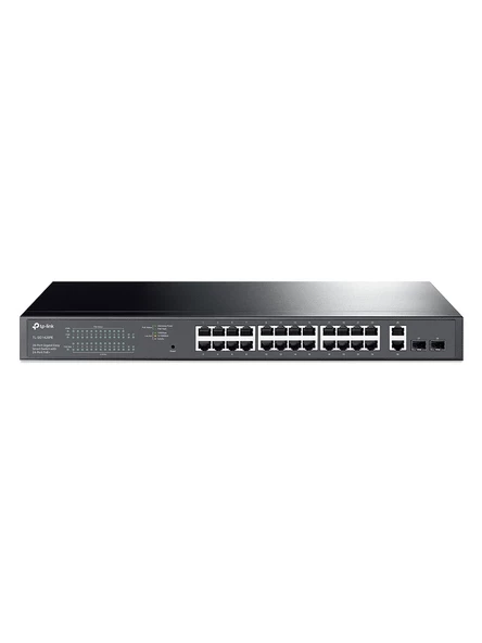 TP-LINK TL-SG1428PE, 28 Port Gıgabıt Web Smart Yönetilebilir Poe Swıtch