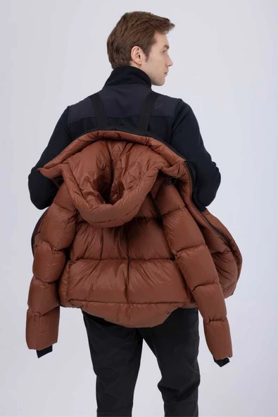 2AS ANGELO MEN DOWN JACKET - Resim 3