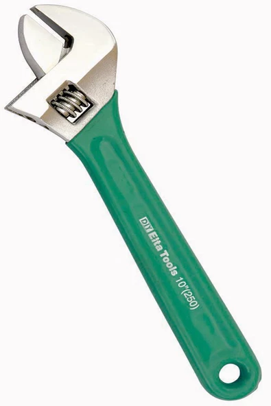 Elta Kurbağacık 10" İngiliz Anahtarı Kurbacık Anahtar 250 mm - Resim 4