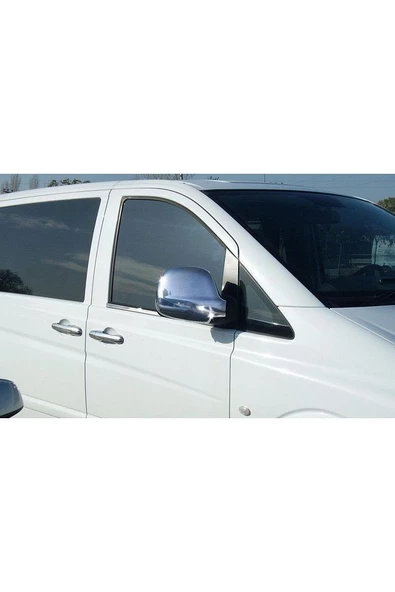 Mercedes Vito W639 Krom Ayna Kapağı 2 Parça 2003-2010 Arası - 2