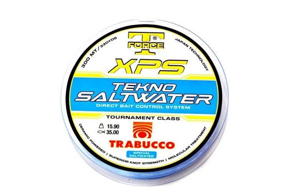 Trabucco Sfxps Tekno Saltwater 0.40mm 300mt Misn.