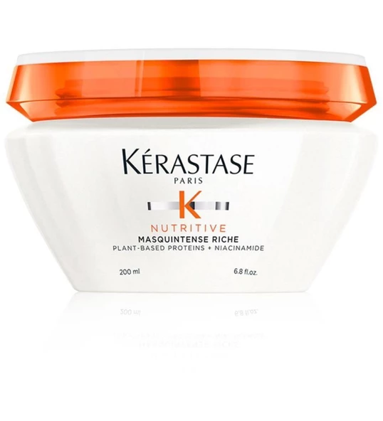 Kerastase Nutritive Masquintense Riche Derin Besleme Sağlayan Yoğun Saç Maskesi 200ML