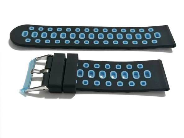 Akıllı Saat Kordonu  Çift Taraflı Kullanılabilir   22  mm  (70) - 2