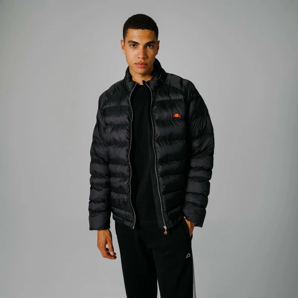 Ellesse Dolgulu Erkek Siyah Mont EM310 - 4