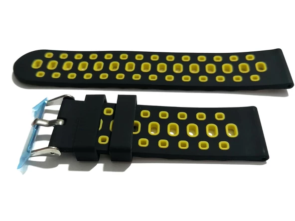 Akıllı Saat Kordonu Çift Taraflı Kullanılabilir 22 mm (73 ) - 2