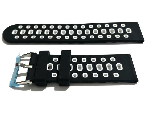 Akıllı Saat Kordonu  Çift Taraflı Kullanılabilir   22  mm  (72 ) - 3