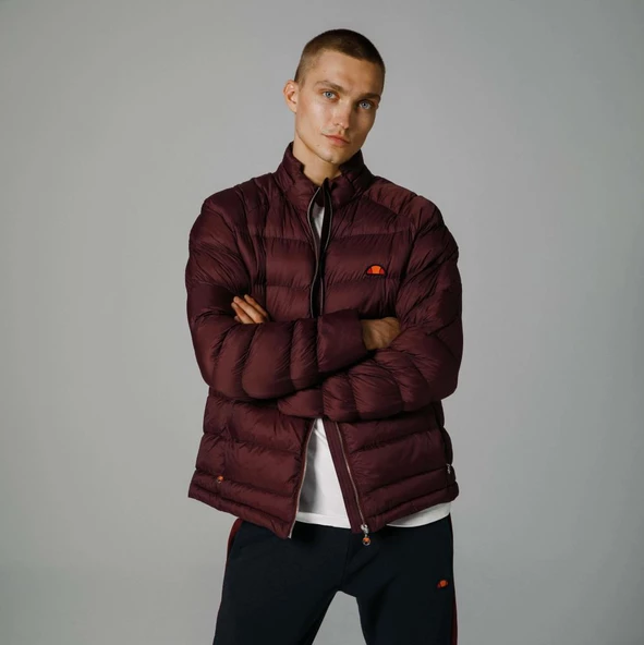 Ellesse Dolgulu Erkek Bordo Mont EM310
