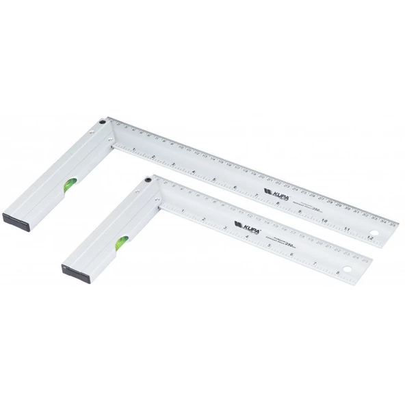 KUPA PROFESYONEL ALÜMİNYUM GÖNYE 30CM