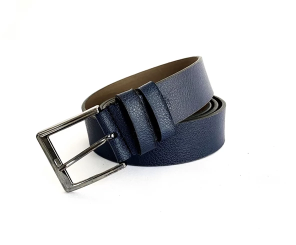 Erkek Hediye Seti  Siyah Deri Kemer Cüzdan Kredi Kartlık Tesbih Çakmak - 3