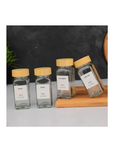 Mien MEN 711908 Cam Baharat Seti 12 Li - 6
