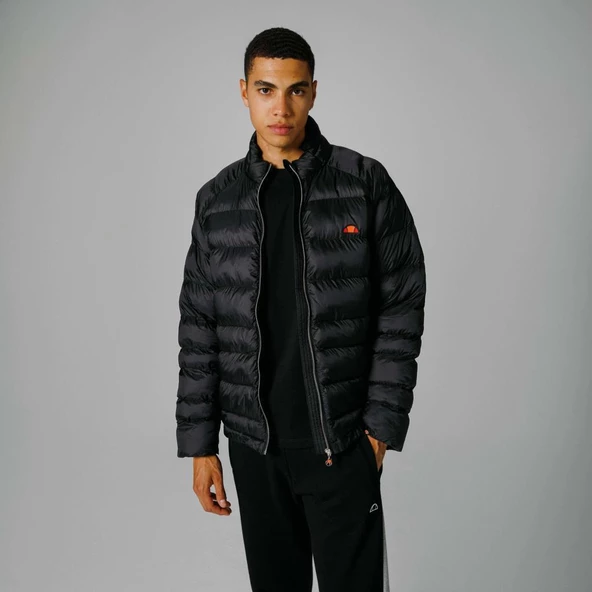 Ellesse Dolgulu Erkek Siyah Mont EM310 - 5