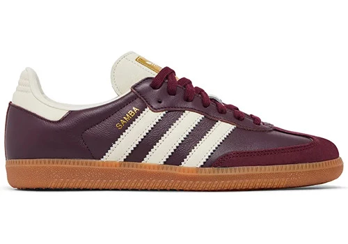Adidas Samba OG Maroon
