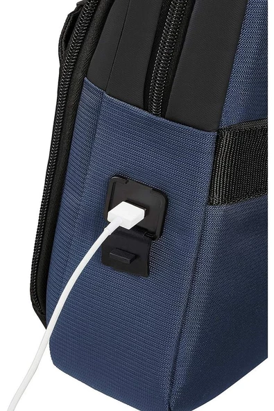Kf9-01-002 15.6" Mysight Usb Girişli Notebook Çantası Mavi - 5