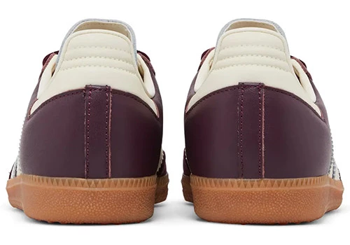 Adidas Samba OG Maroon - Resim 5