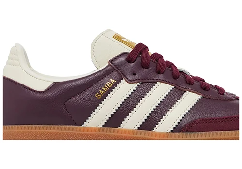 Adidas Samba OG Maroon - 3