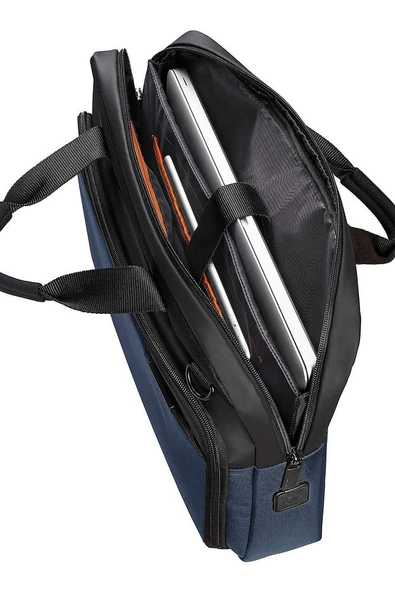 Kf9-01-002 15.6" Mysight Usb Girişli Notebook Çantası Mavi - 3