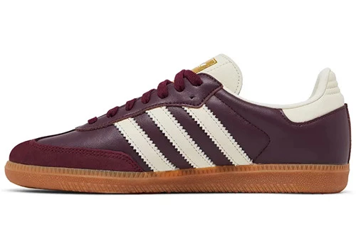 Adidas Samba OG Maroon - Resim 2
